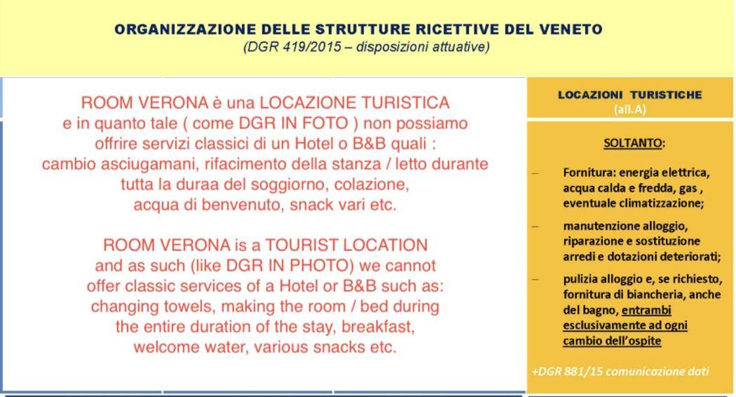 Room Verona Ai Duchi Exterior foto